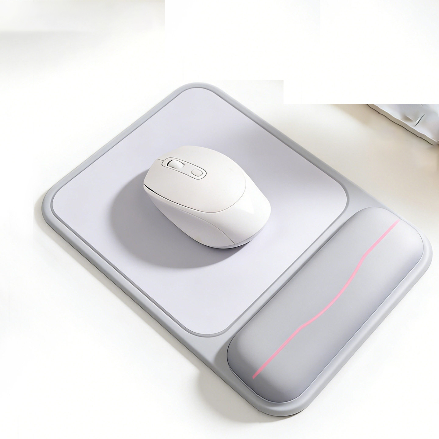 Ergonomic Mouse Pad With Wrist Support - Tapis de souris ergonomique à dégradé,