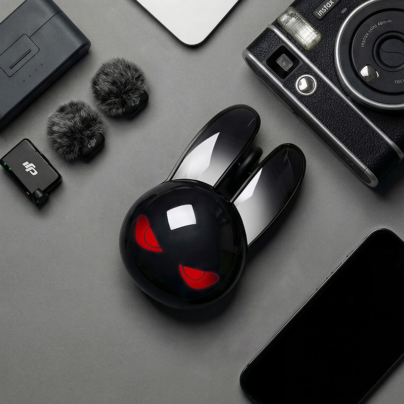 Vertical Mouse Small Hand - Souris MOFII M6C Evil Rabbit Dual-mode,