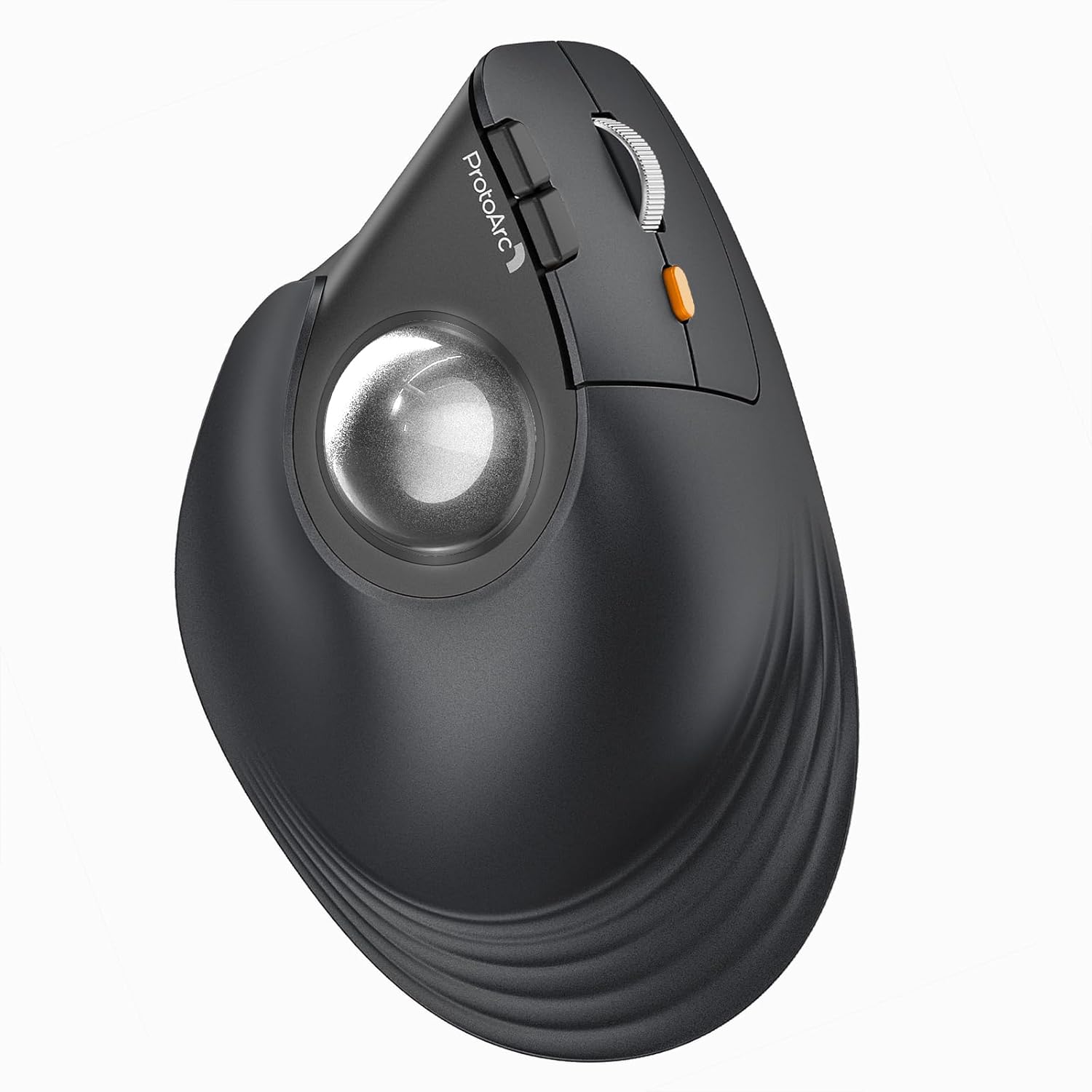 Ergonomic Mouse Trackball Thumb - ProtoArc – souris Trackball verticale sans