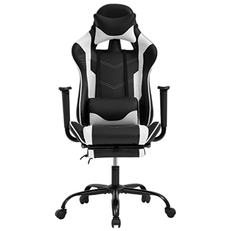 Ergonomic Footrest Adjustable - Chaise de jeu pour bureau à