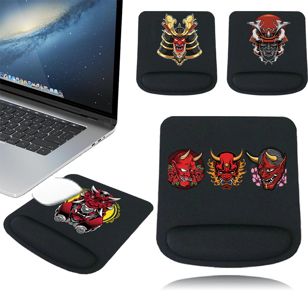 Ergonomic Mouse Pad With Wrist Support - Tapis de souris ergonomique avec repose-poignet,