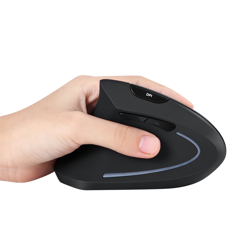 Vertical Mouse Left Handed - Perixx – souris verticale ergonomique sans