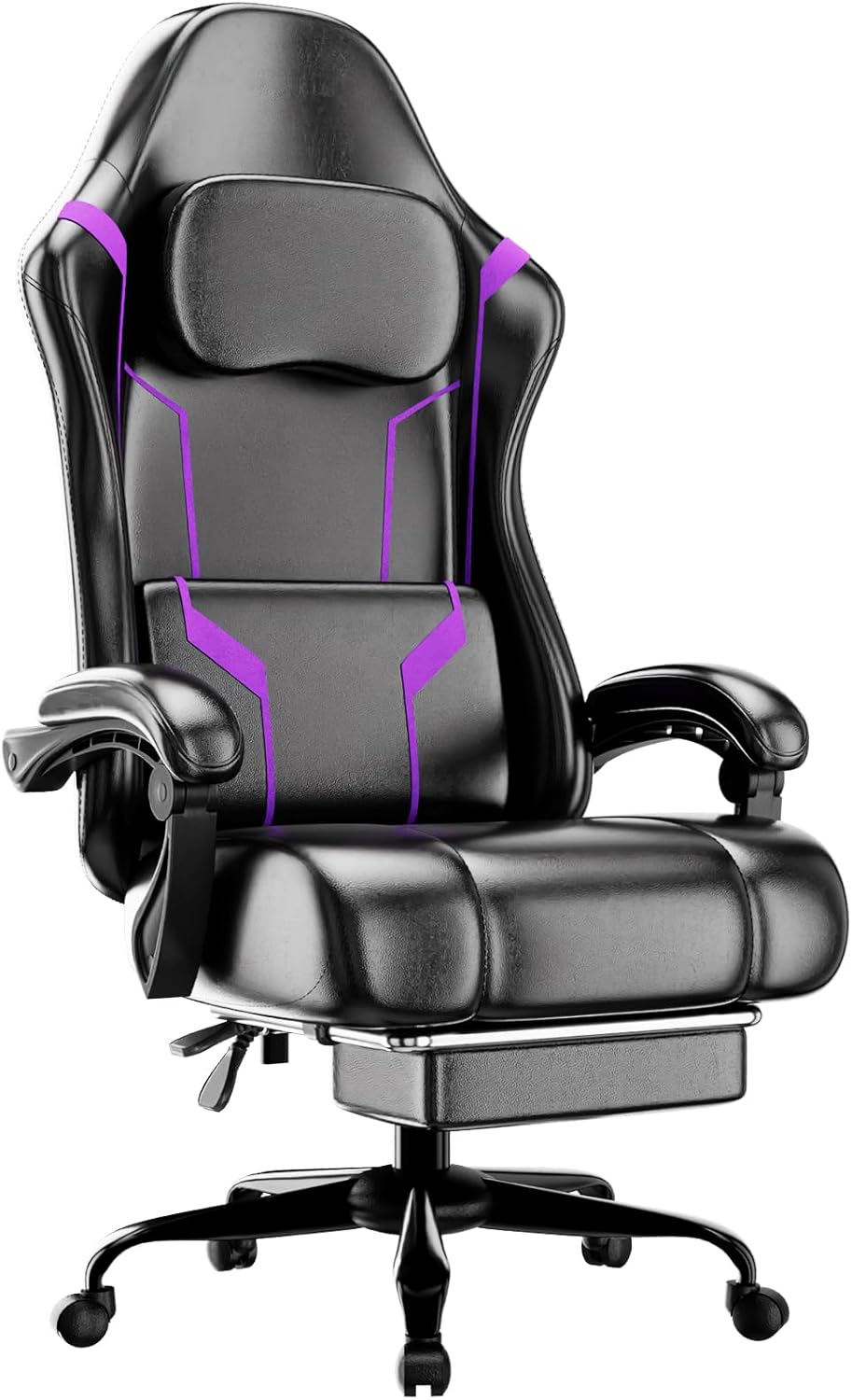 Ergonomic Footrest Adjustable - Chaise de jeu ergonomique avec coussin