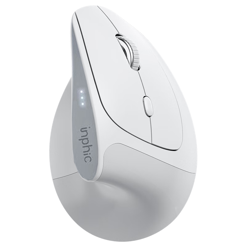 Vertical Mouse Rechargeable Bluetooth - Souris sans fil verticale Inphic X9