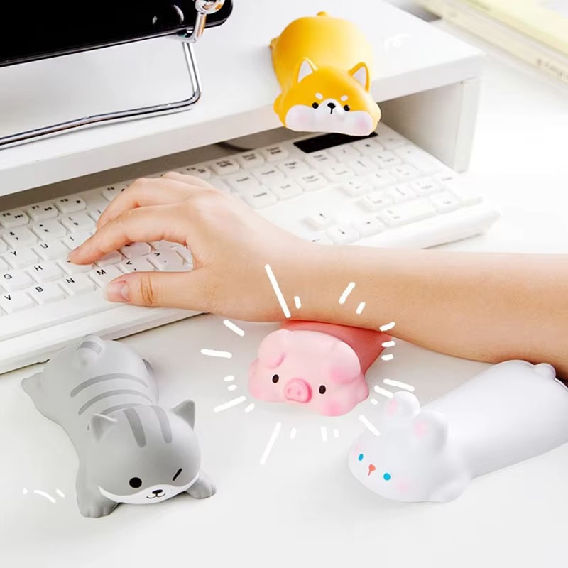 Ergonomic Mouse Pad With Wrist Support - Jouets de soutien pour le poignet