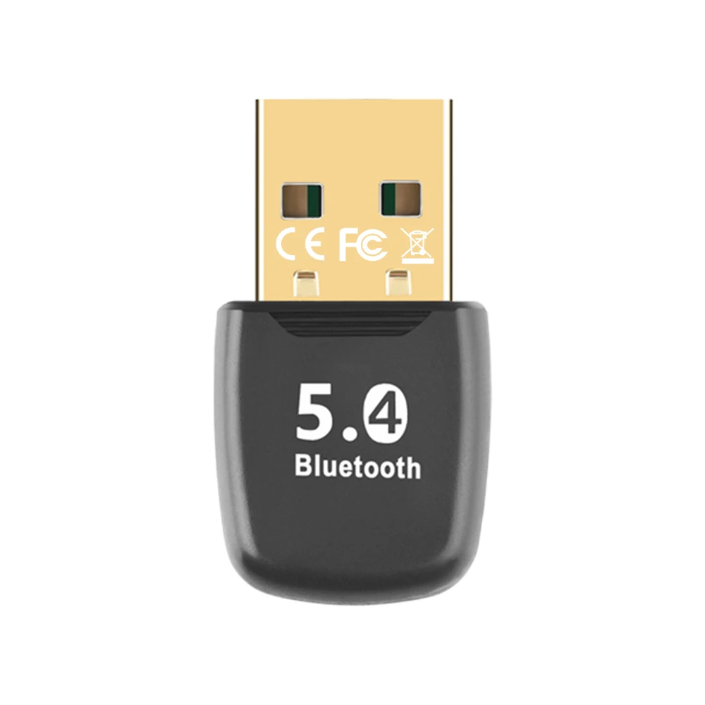 Trackball Mouse Wireless Finger - Adaptateur USB Bluetooth 5.4, Dongle pour