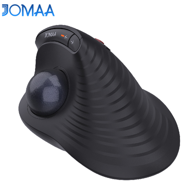 Ergonomic Mouse Trackball Thumb - JOMAA – souris Trackball à rouleau