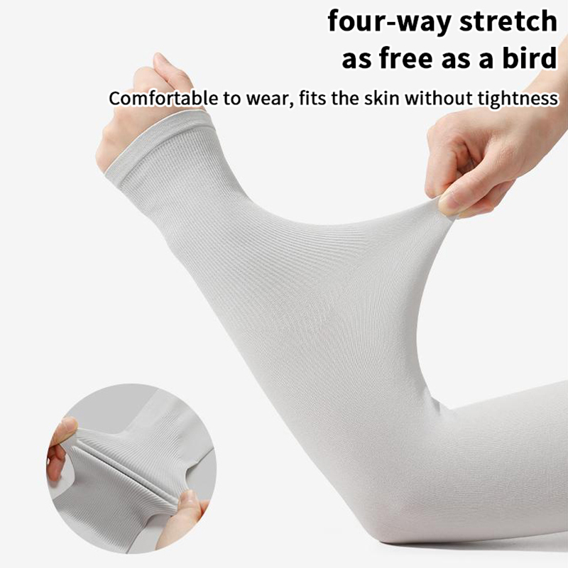 Ergonomic Mouse Pad With Wrist Support - 1 paire de manchons de bras
