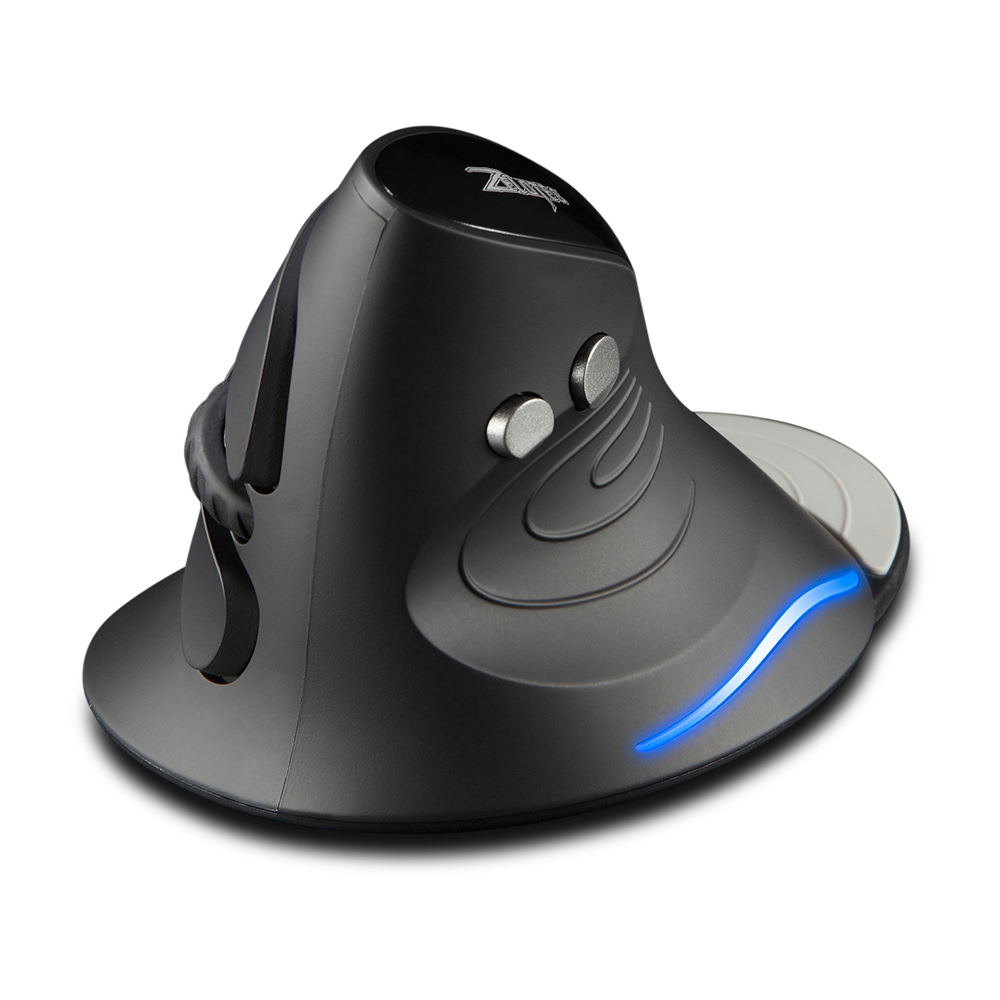 Vertical Mouse Rechargeable Bluetooth - ZELOTES F-17 souris verticale 2.4GHz souris