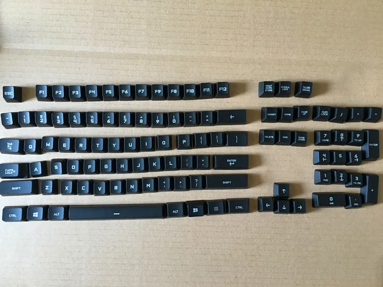 Ergonomic Keyboard Split Mechanical - 1 pièce de touches originales CTRL