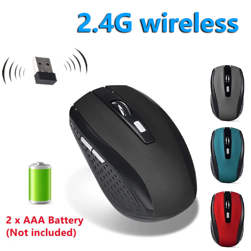 Trackball Mouse Wireless Finger - 2.4G souris sans fil Portable ergonomie