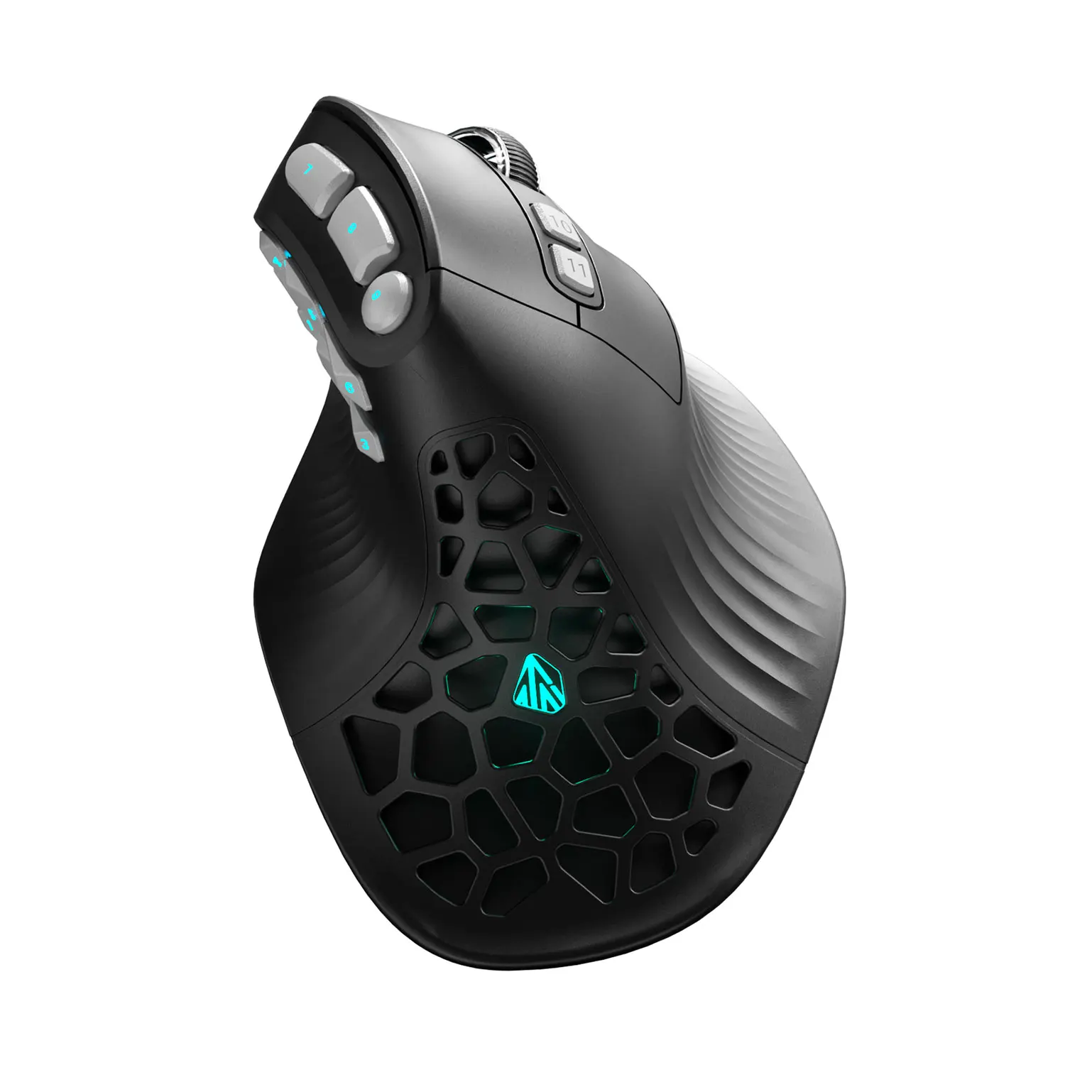 Vertical Mouse Left Handed - Souris verticale SOLAKAKA E9 Pro MMO,
