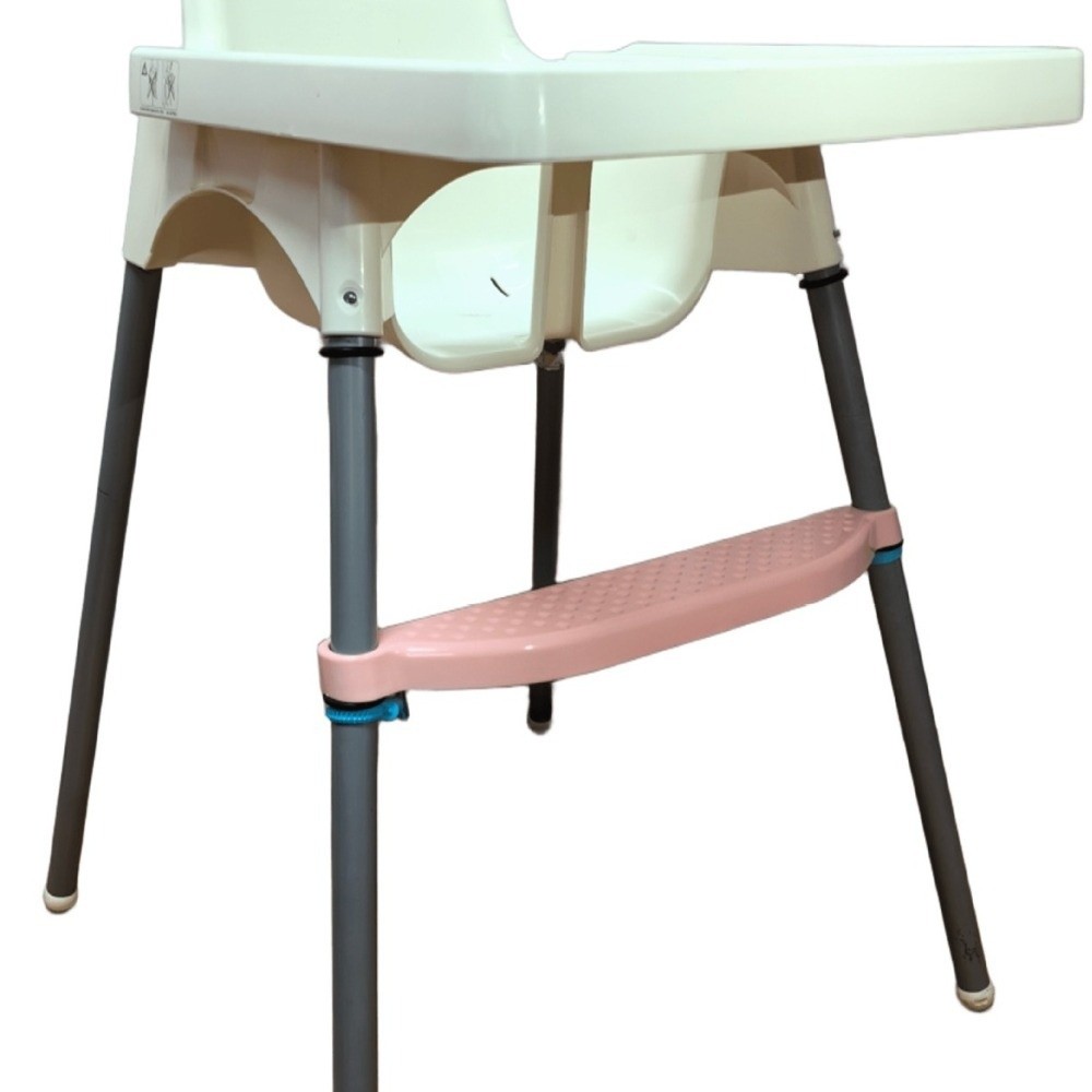 Ergonomic Footrest Adjustable - Repose-pieds confortable pour chaise haute, surface