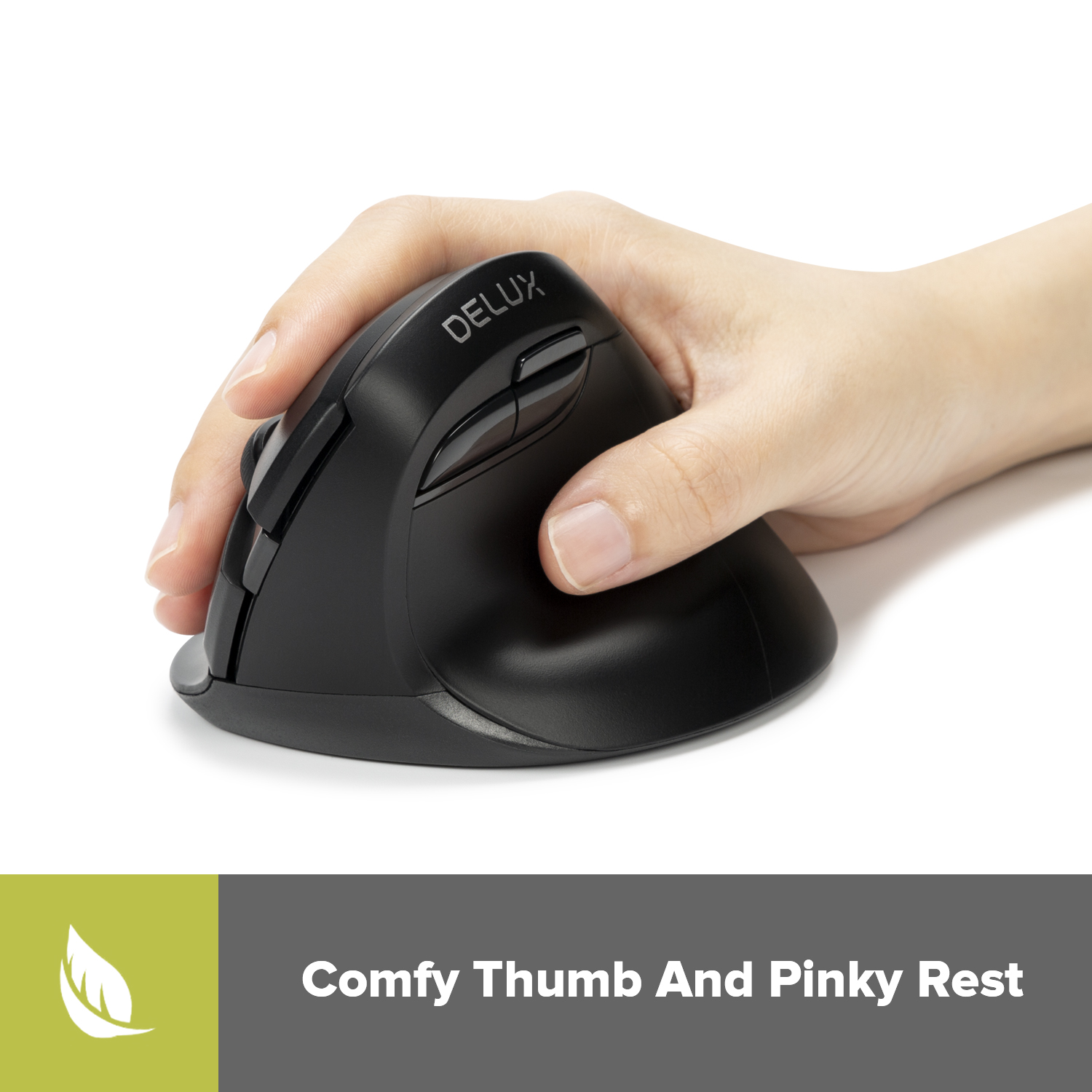 Delux-Souris verticale ergonom - Vertical Mouse Left Handed avis et prix