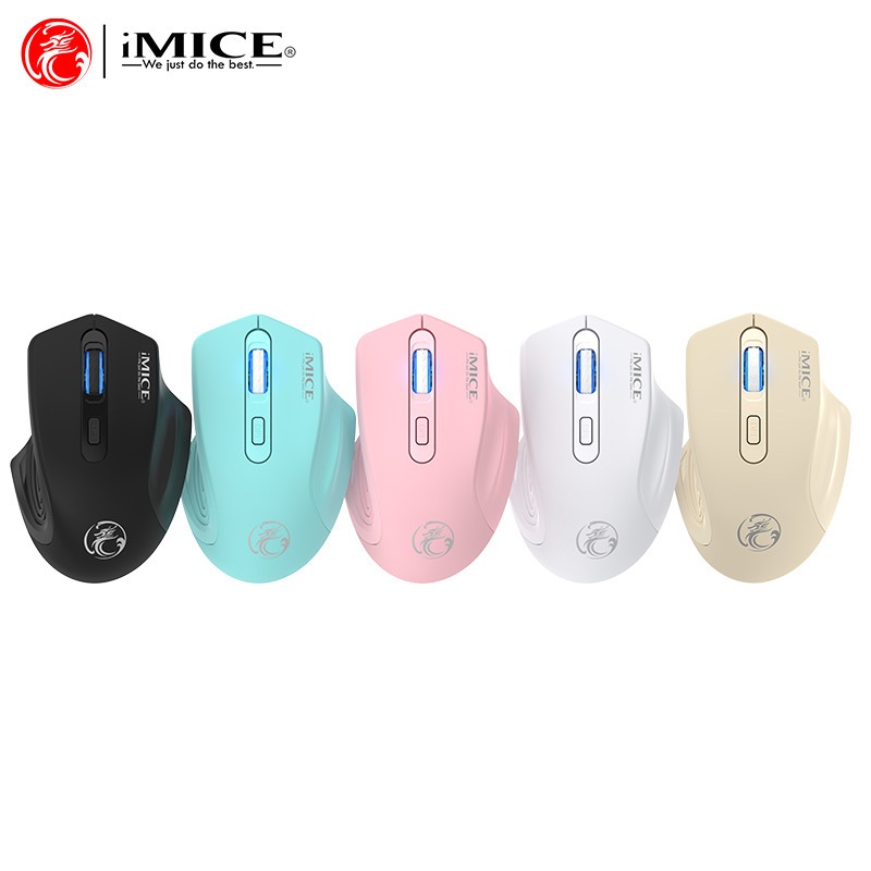 Souris sans fil iMICE G-1800 2 - Ergonomic Mouse 2.4G Silent Click avis et prix