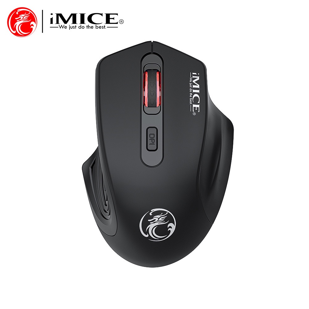 Souris sans fil iMICE G-1800 2 - Ergonomic Mouse 2.4G Silent Click avis et prix