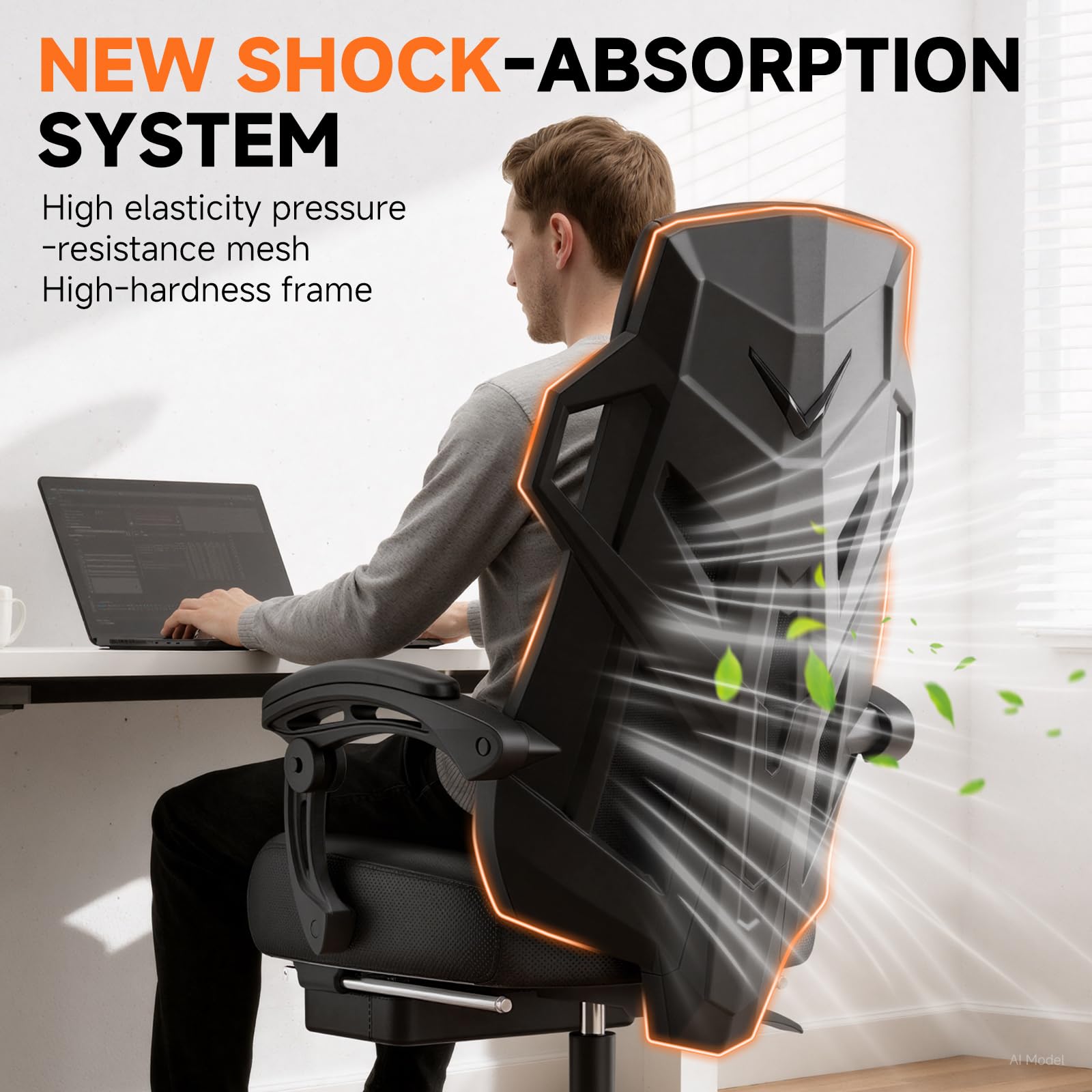 Chaise d'ordinateur avec repos - Ergonomic Footrest Adjustable avis et prix