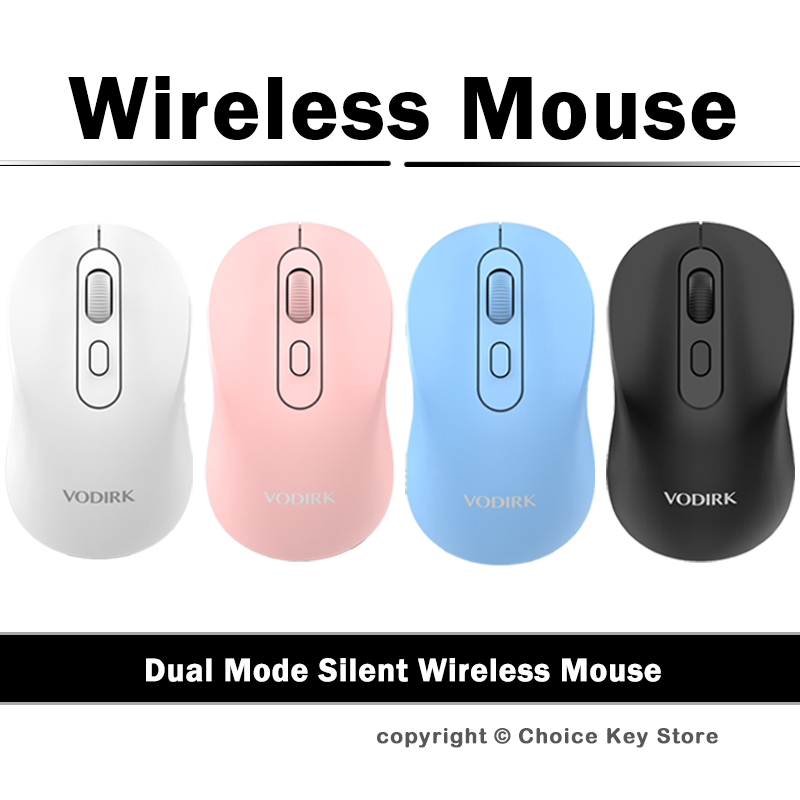 Souris sans fil DM1 Bluetooth  - Ergonomic Mouse 2.4G Silent Click avis et prix