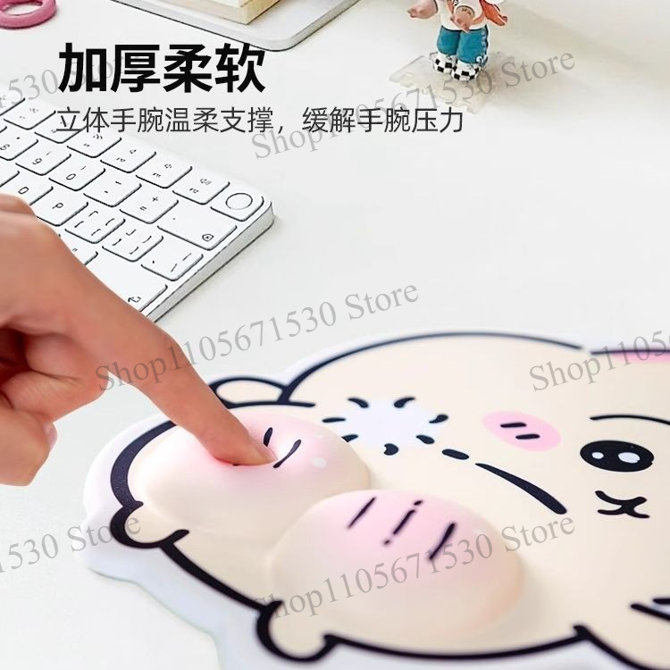 Tapis de souris Kawaii Chiikaw - Ergonomic Mouse Wrist Rest Pad avis et prix