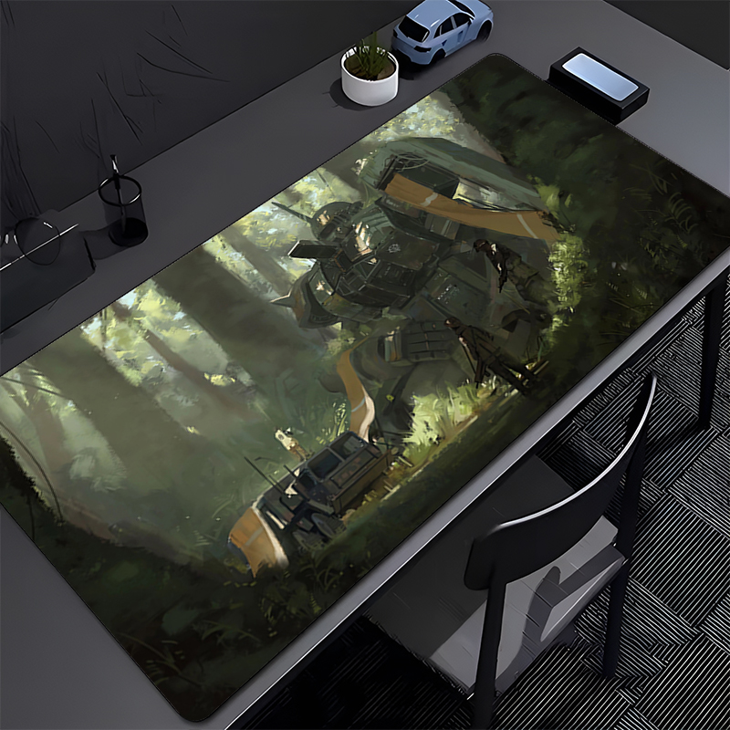 Tapis de souris 90x40cm Anime  - Ergonomic Keyboard Split Mechanical avis et prix
