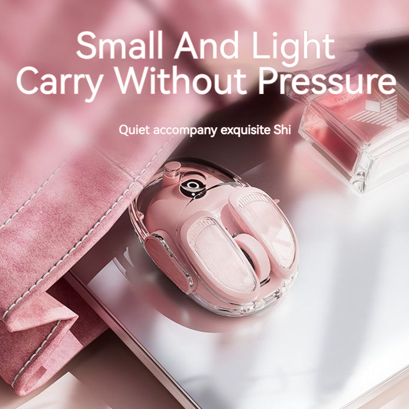 EWEADN mignon crémeux, souris  - Ergonomic Mouse 2.4G Silent Click avis et prix