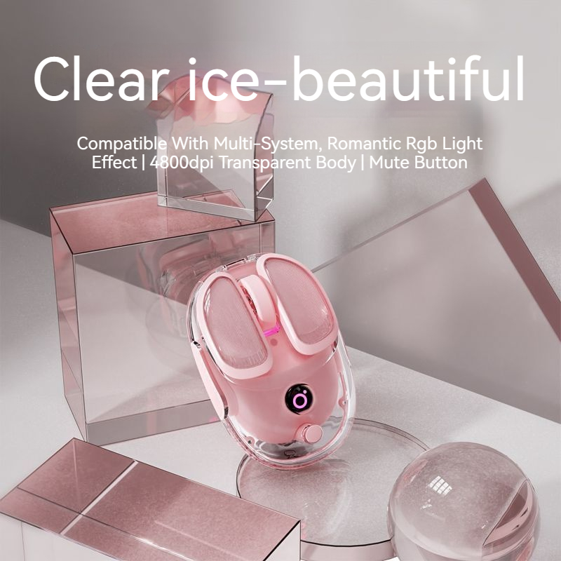 EWEADN mignon crémeux, souris  - Ergonomic Mouse 2.4G Silent Click avis et prix