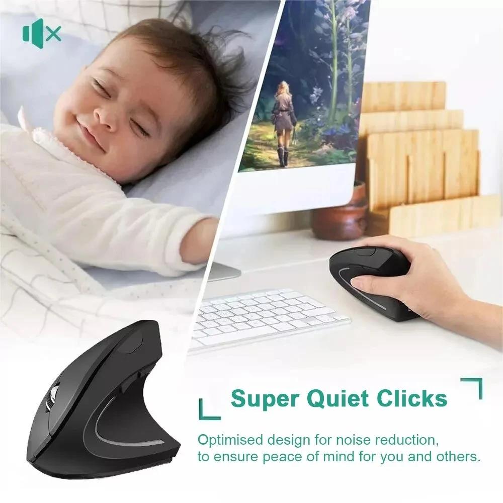 Souris verticale souris ergono - Ergonomic Vertical Mouse Wireless avis et prix