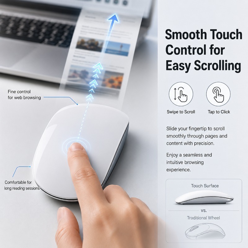 Souris magique sans fil origin - Trackball Mouse Wireless Finger avis et prix