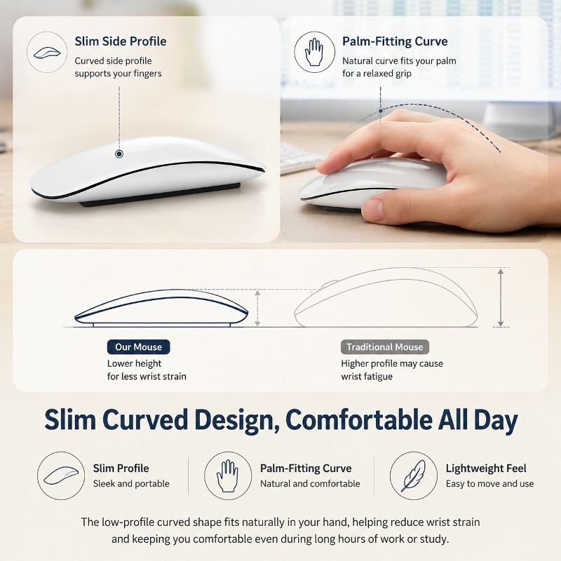 Souris magique sans fil origin - Trackball Mouse Wireless Finger avis et prix