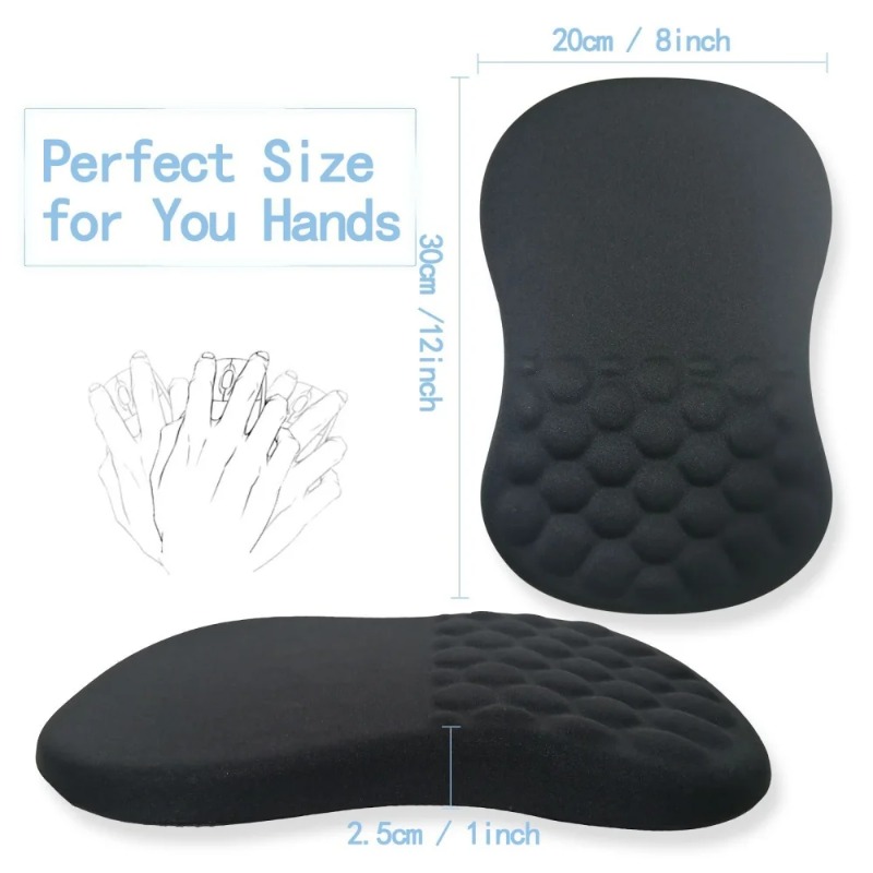 Tapis de souris ergonomique av - Ergonomic Mouse Pad With Wrist Support avis et prix