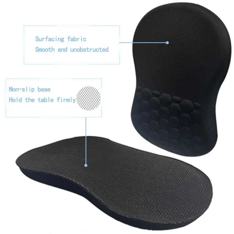 Tapis de souris ergonomique av - Ergonomic Mouse Pad With Wrist Support avis et prix