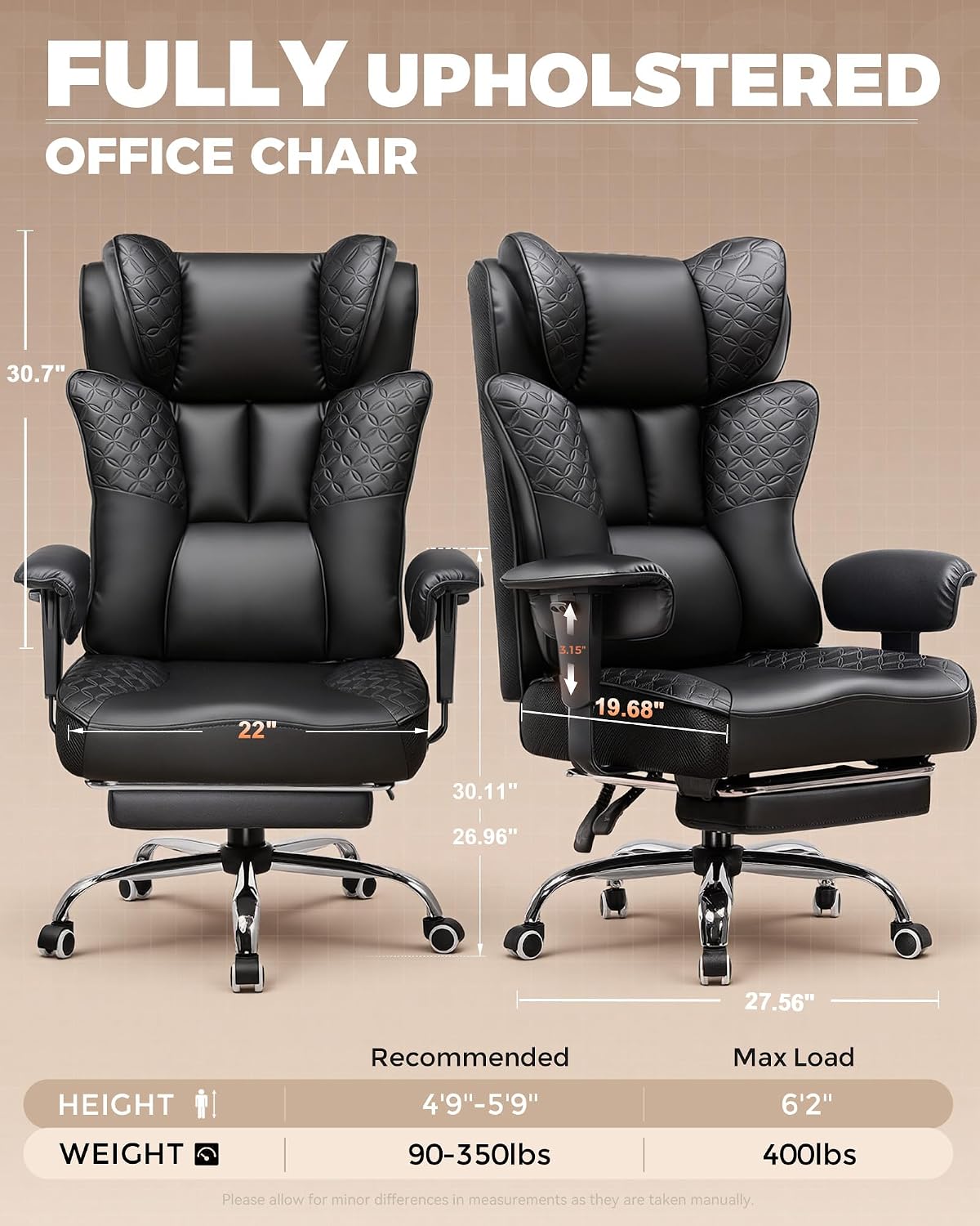 Chaise de bureau GTPLAYER, mod - Ergonomic Footrest Adjustable avis et prix
