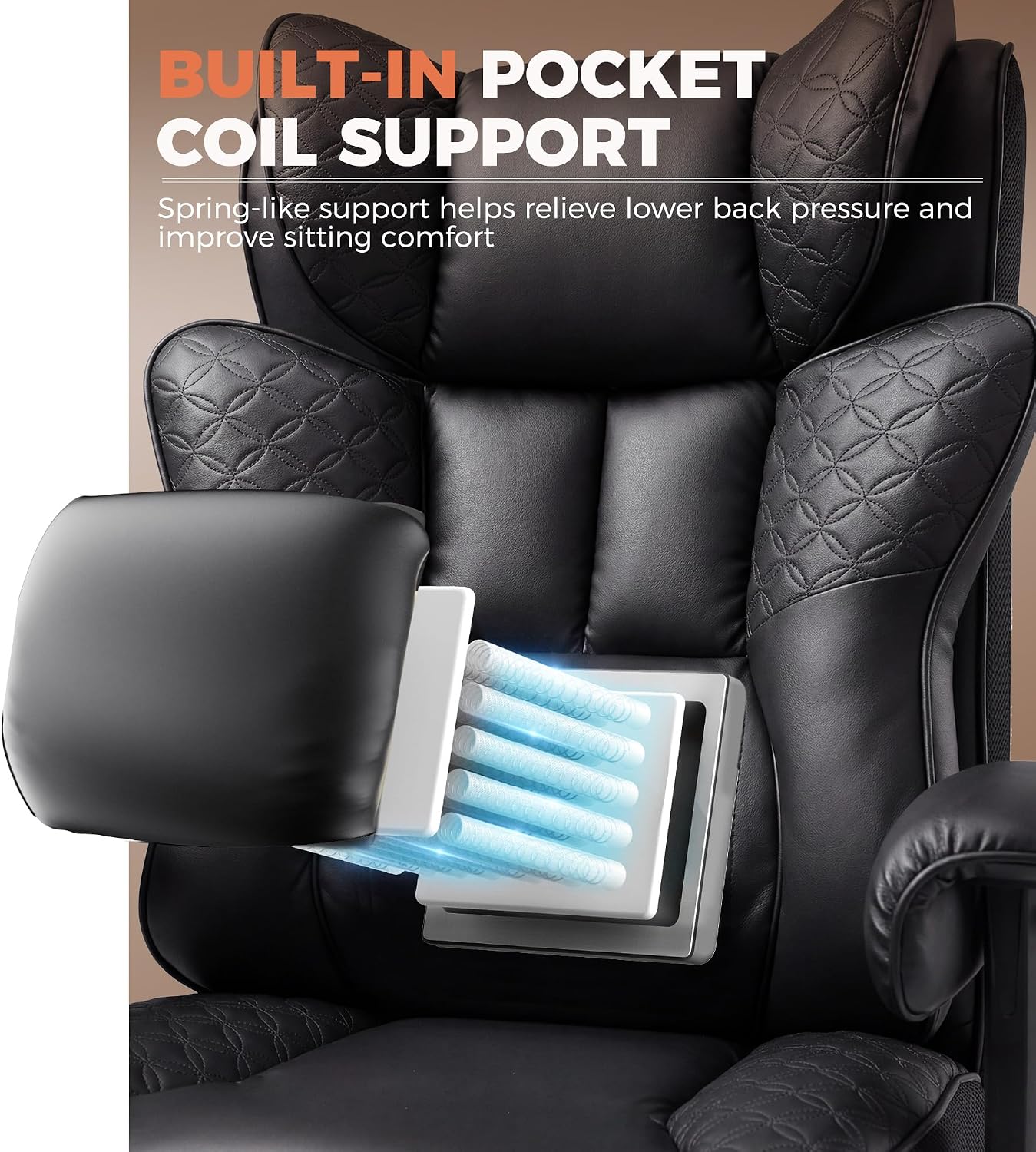Chaise de bureau GTPLAYER, mod - Ergonomic Footrest Adjustable avis et prix