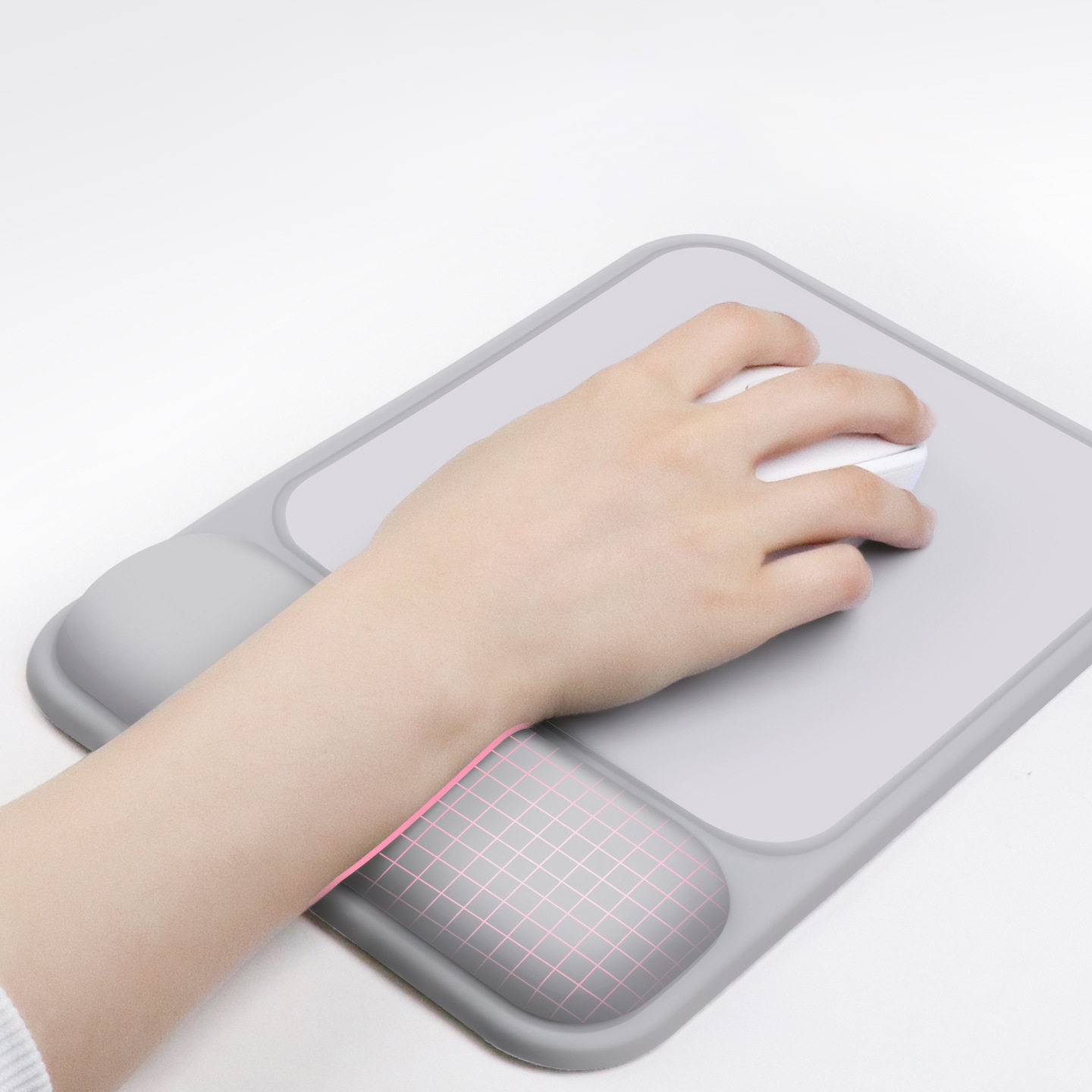 Tapis de souris ergonomique à  - Ergonomic Mouse Pad With Wrist Support avis et prix