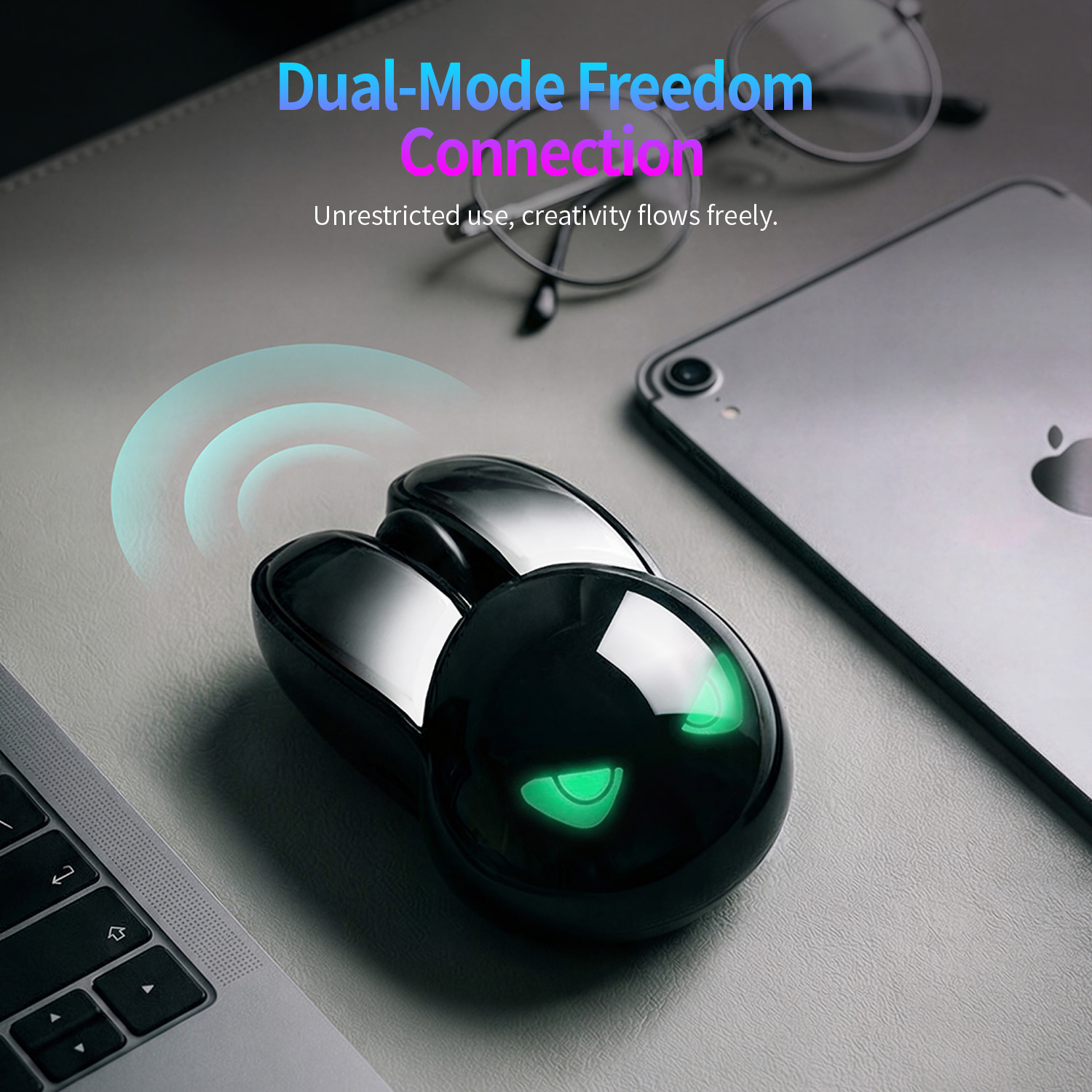 Souris MOFII M6C Evil Rabbit D - Vertical Mouse Small Hand avis et prix