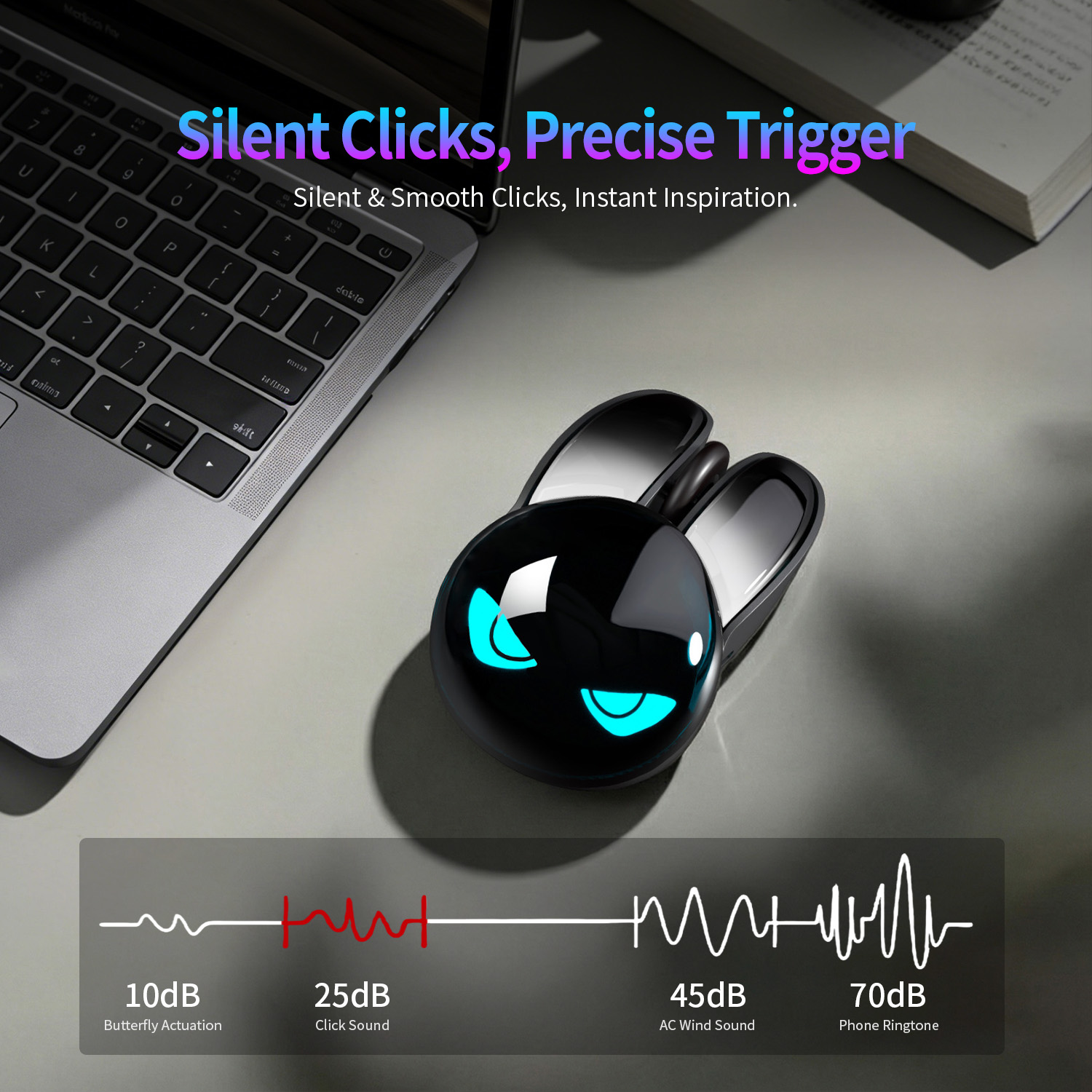 Souris MOFII M6C Evil Rabbit D - Vertical Mouse Small Hand avis et prix