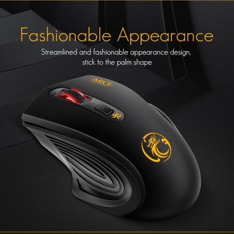 IMICE G-1800 2.4 mesurz Silent - Trackball Mouse Wireless Finger avis et prix