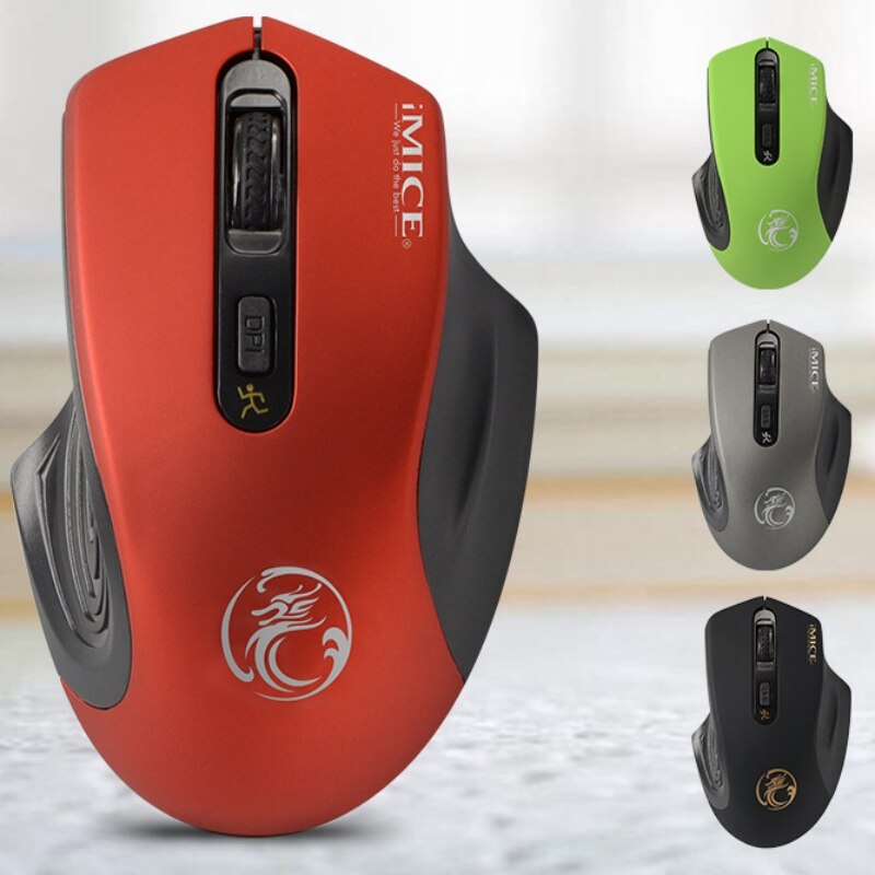 IMICE G-1800 2.4 mesurz Silent - Trackball Mouse Wireless Finger avis et prix