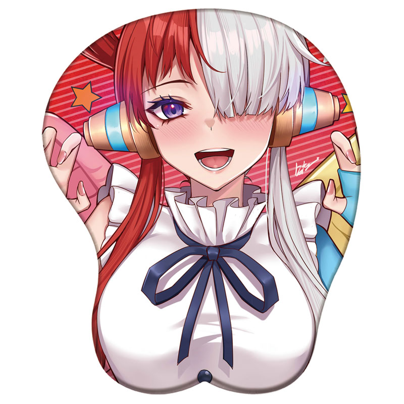 Anime Nami Robin Uta Hancock Y - Ergonomic Mouse Pad With Wrist Support avis et prix