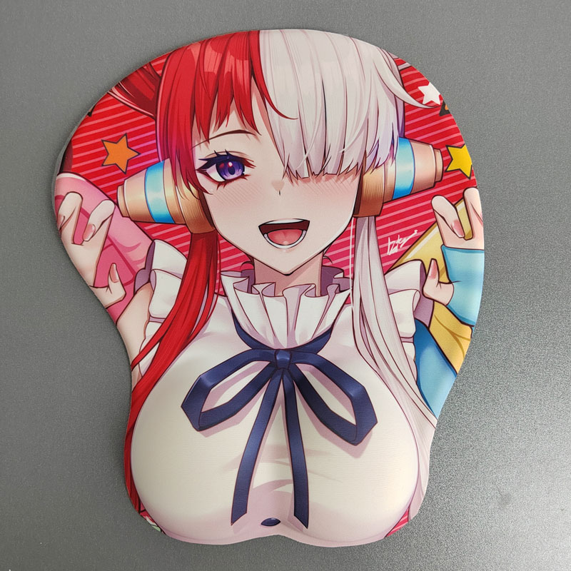 Anime Nami Robin Uta Hancock Y - Ergonomic Mouse Pad With Wrist Support avis et prix