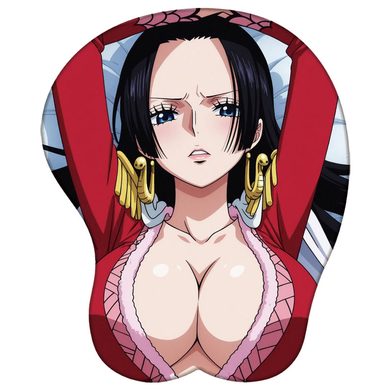 Anime Nami Robin Uta Hancock Y - Ergonomic Mouse Pad With Wrist Support avis et prix