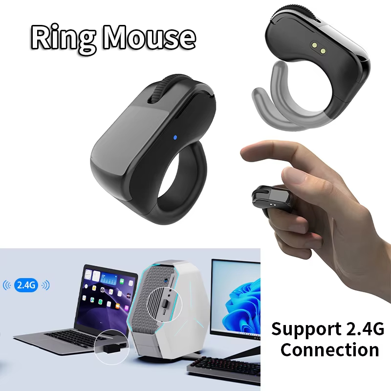 Souris annulaire Rechargeable, - Vertical Mouse Rechargeable Bluetooth avis et prix