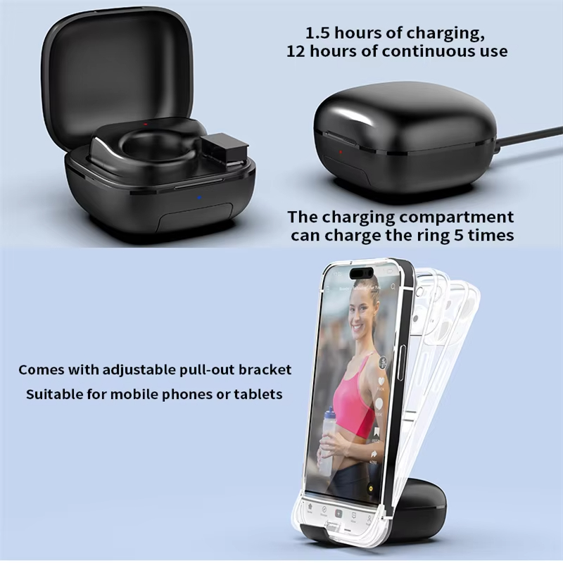 Souris annulaire Rechargeable, - Vertical Mouse Rechargeable Bluetooth avis et prix