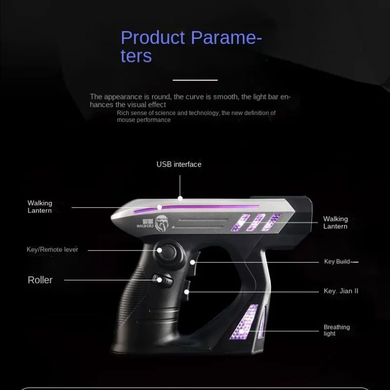 Souris de jeu à poignée vertic - Vertical Mouse Dpi 4000 avis et prix