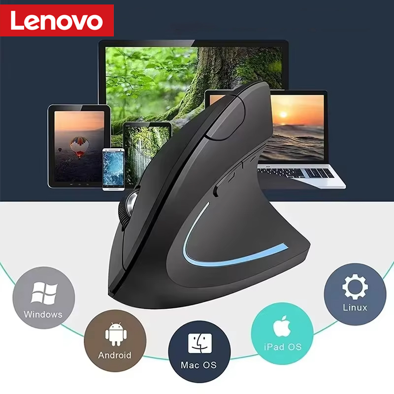Souris verticale sans fil Leno - Vertical Mouse Rechargeable Bluetooth avis et prix