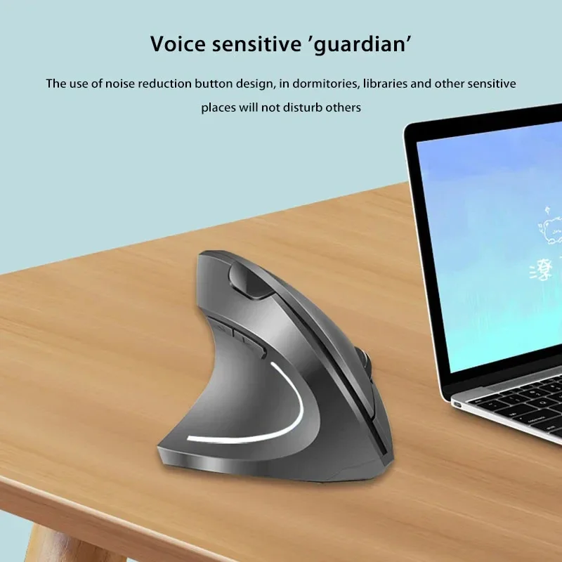 Souris verticale sans fil Leno - Vertical Mouse Rechargeable Bluetooth avis et prix