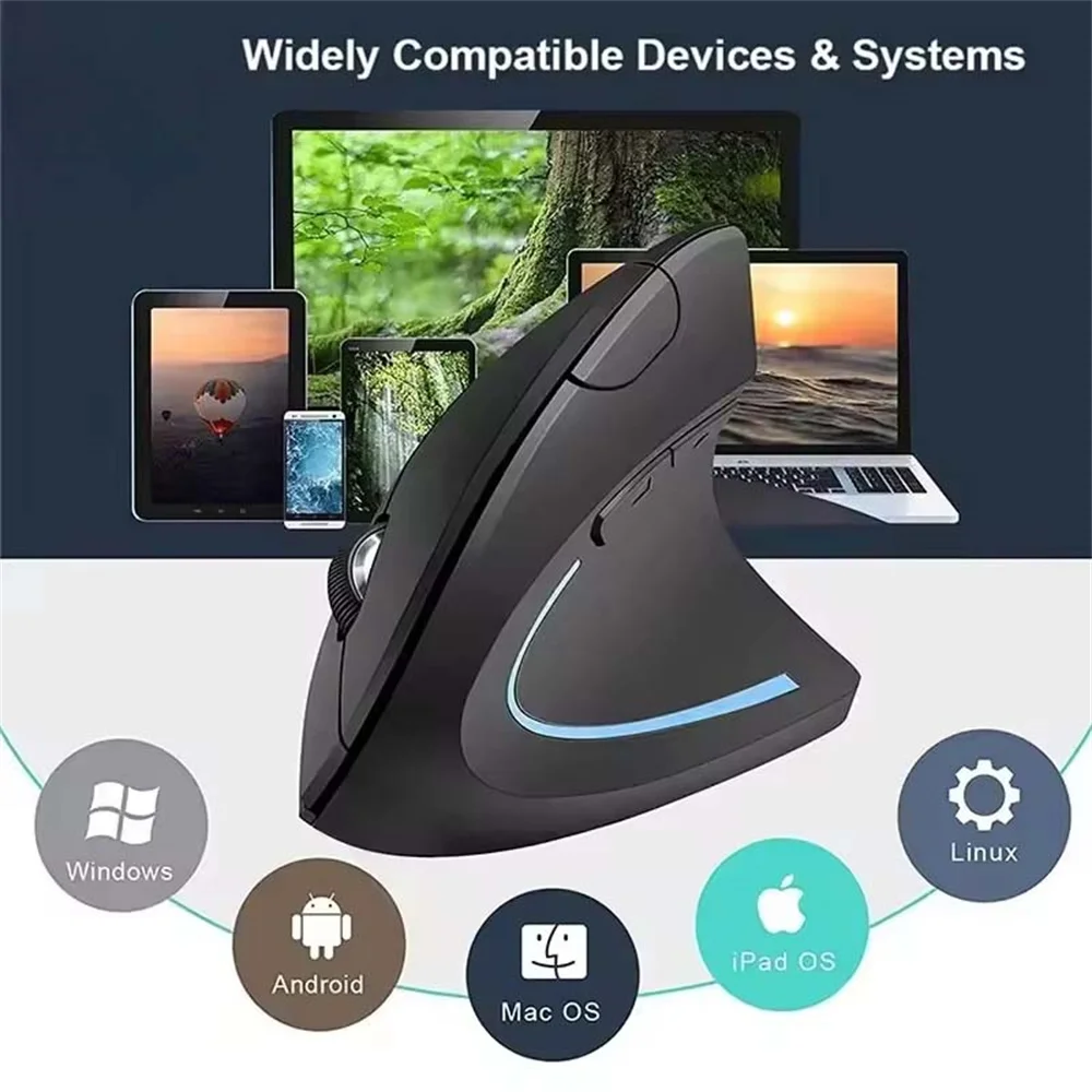 Souris verticale ergonomique 2 - Vertical Mouse Rechargeable Bluetooth avis et prix
