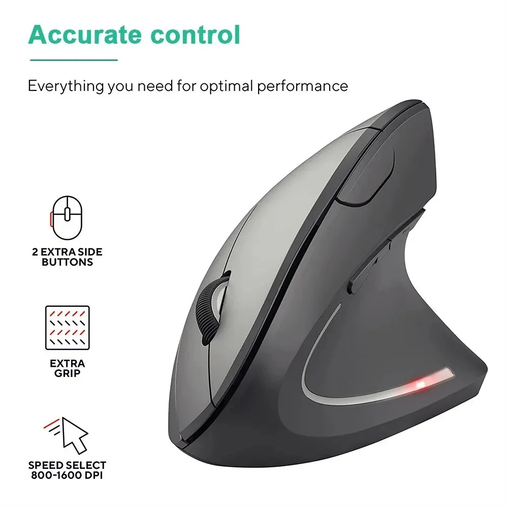 Souris verticale ergonomique 2 - Vertical Mouse Rechargeable Bluetooth avis et prix