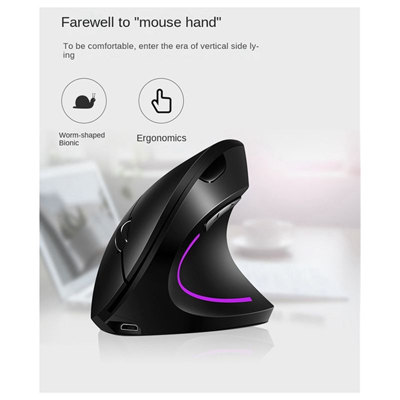 Souris verticale sans fil doyo - Ergonomic Vertical Mouse Wireless avis et prix
