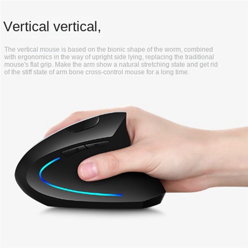 Souris verticale sans fil doyo - Ergonomic Vertical Mouse Wireless avis et prix